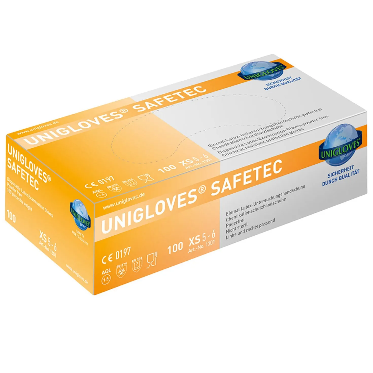 Unigloves Safetec Handschuhe