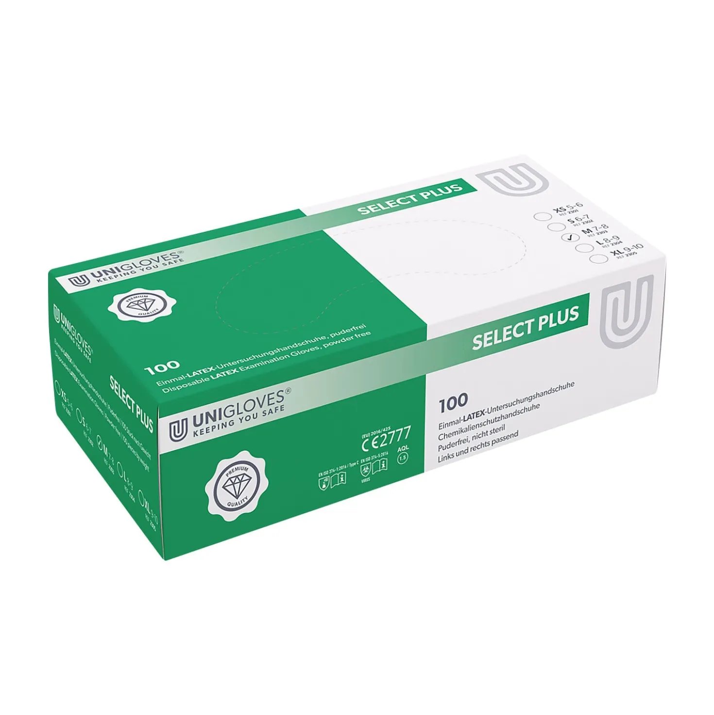 Unigloves Select® Plus
