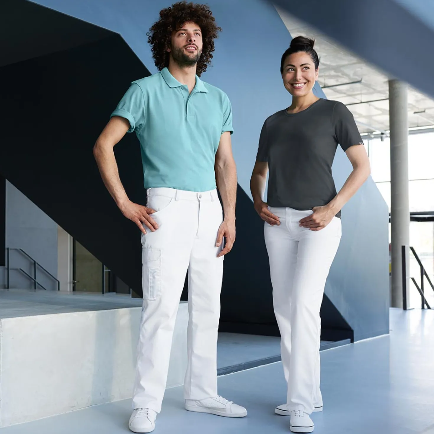 Unisex-Arzthose