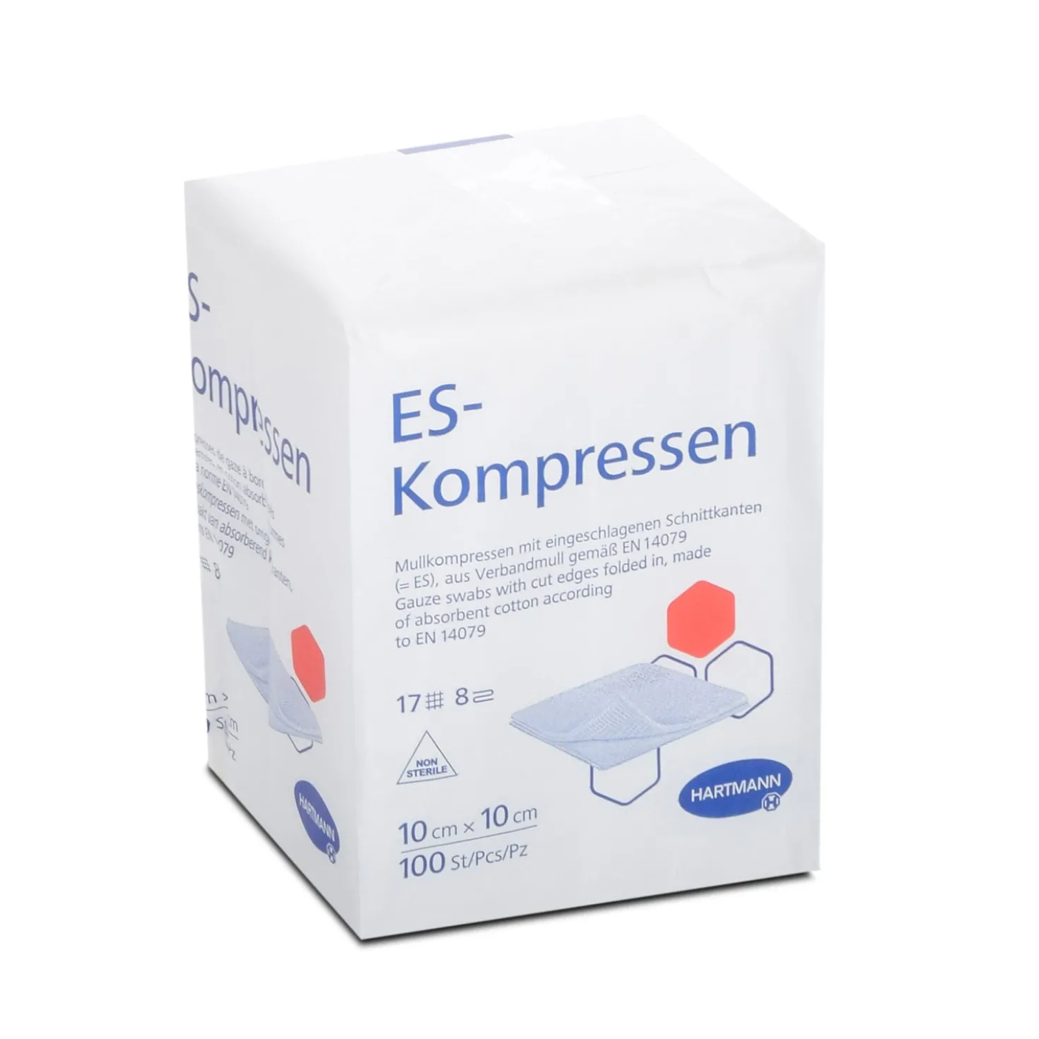 Unsterile ES-Kompressen