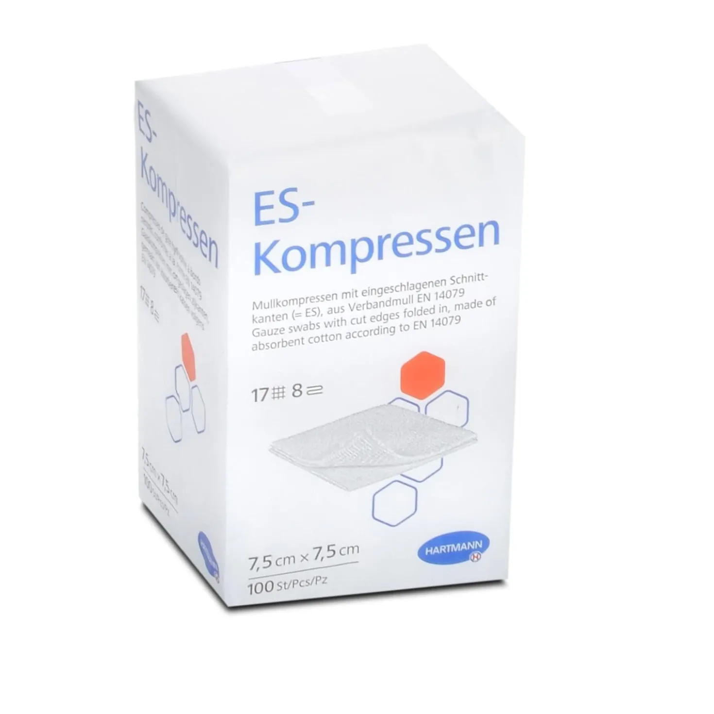 Unsterile ES-Kompressen