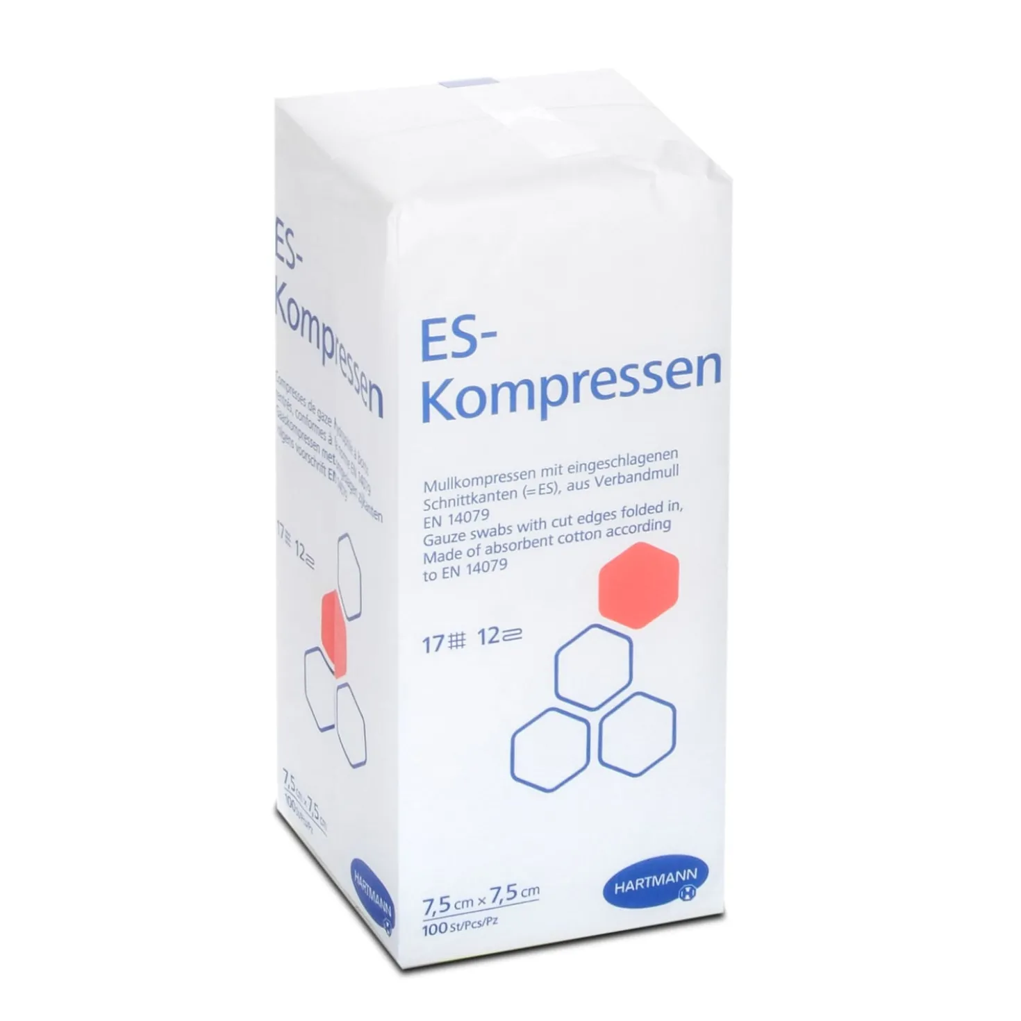 Unsterile ES-Kompressen