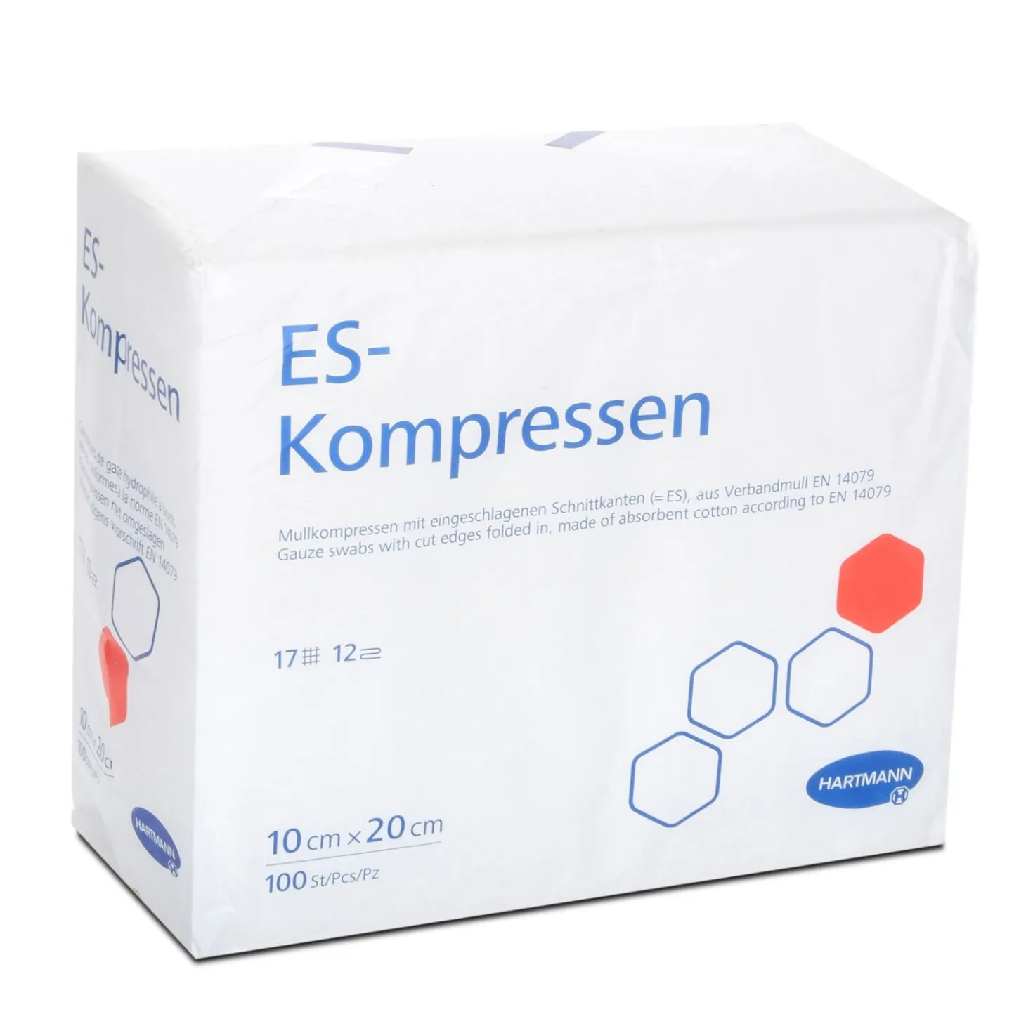 Unsterile ES-Kompressen