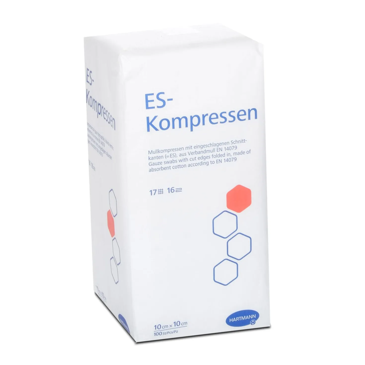 Unsterile ES-Kompressen