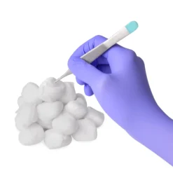 Unsterile Schlinggaze-Tupfer