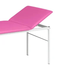 Untersuchungsliege mit verstellbarem Kopfteil