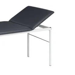 Untersuchungsliege mit verstellbarem Kopfteil