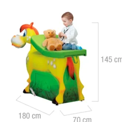 Untersuchungstisch Kinder «Pferd»