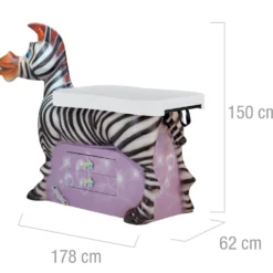 Untersuchungstisch Kinder «Zebra»