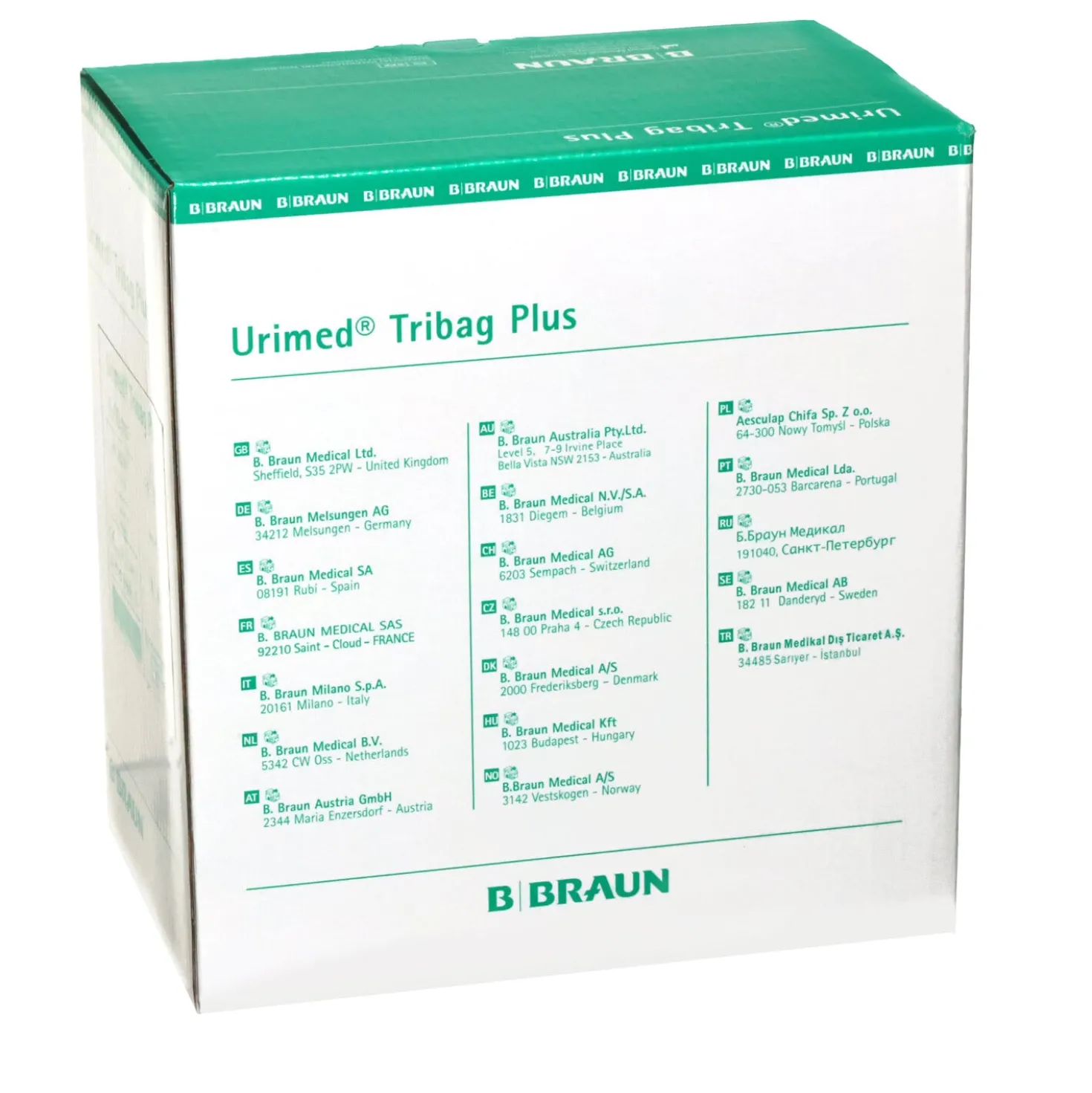 Urimed® Tribag Plus