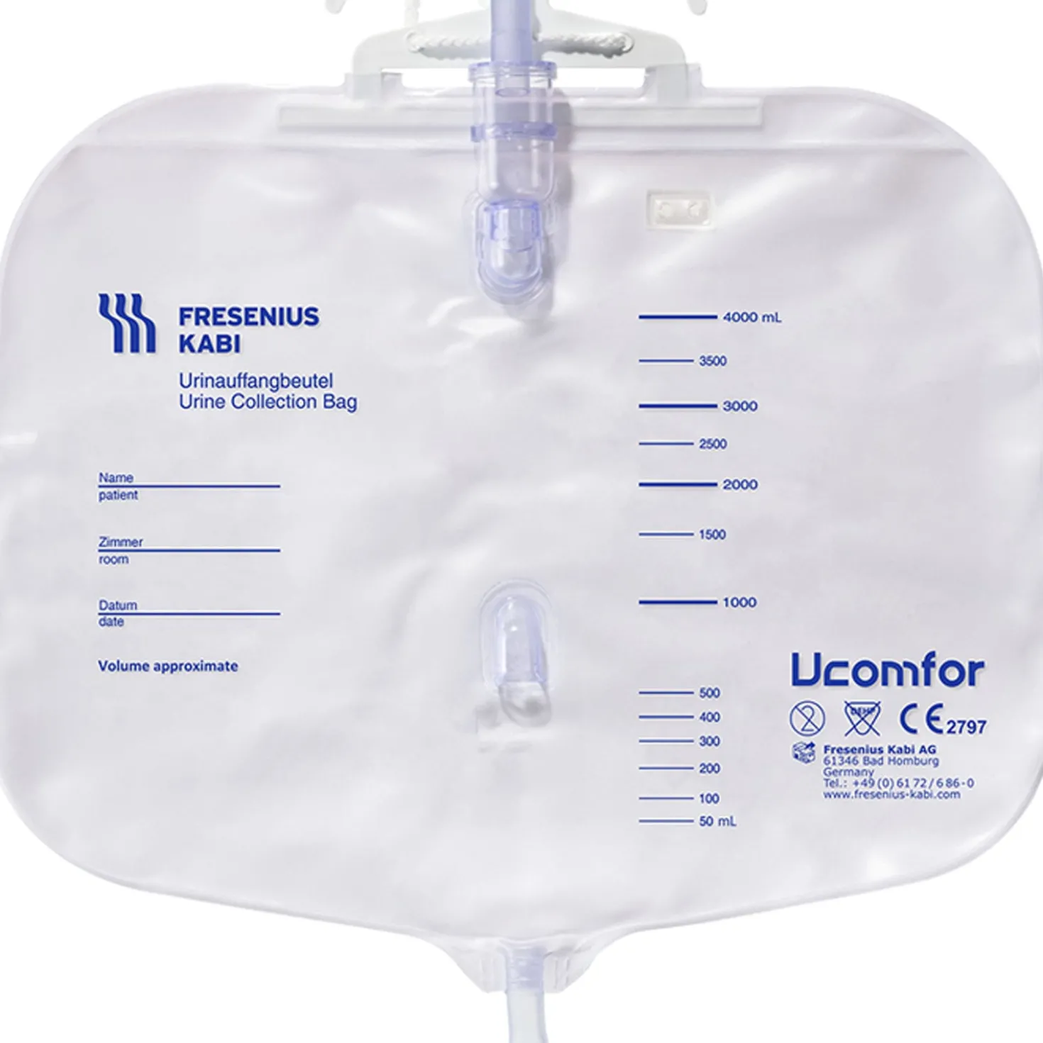 Urinauffangbeutel 4 Liter
