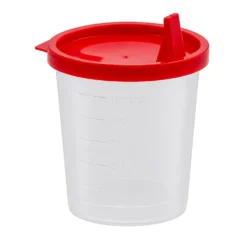 Urinbecher mit Deckel