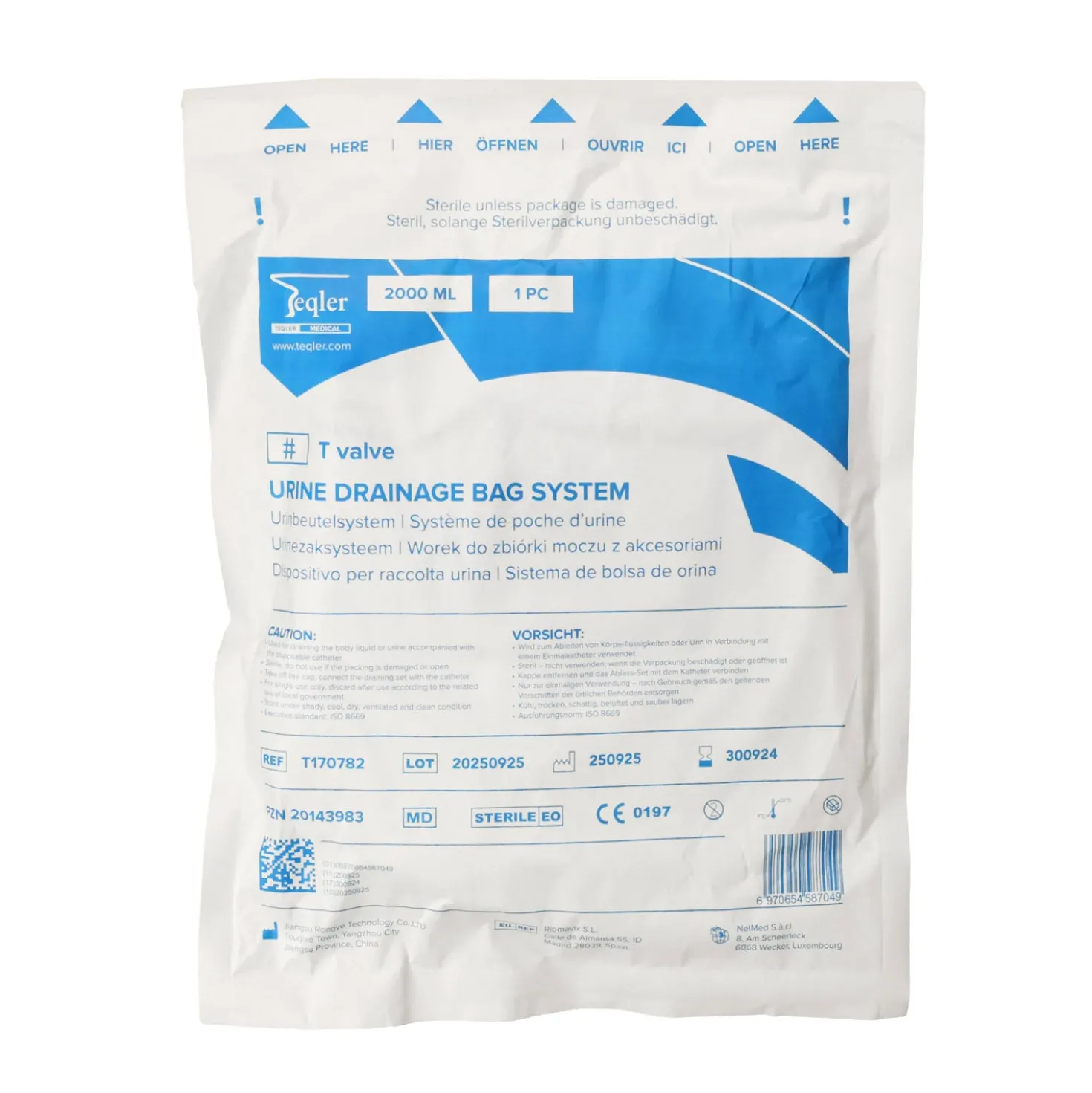 Urinbeutelsystem