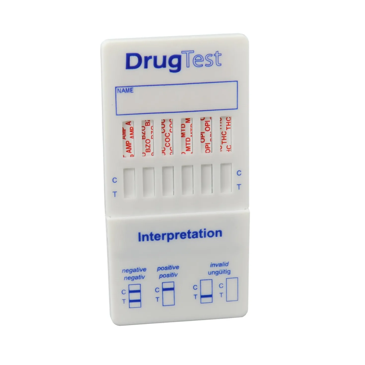 Urindrogentest «Premium»