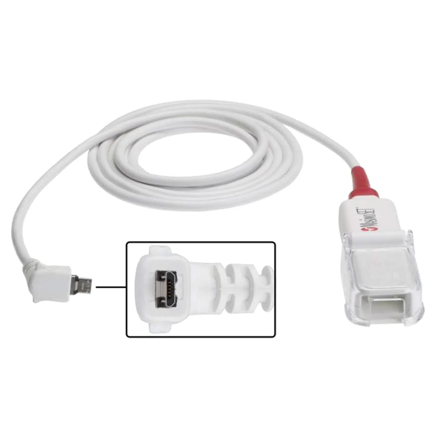 uSpO2® Masimo SET Oximetrie-Kabel