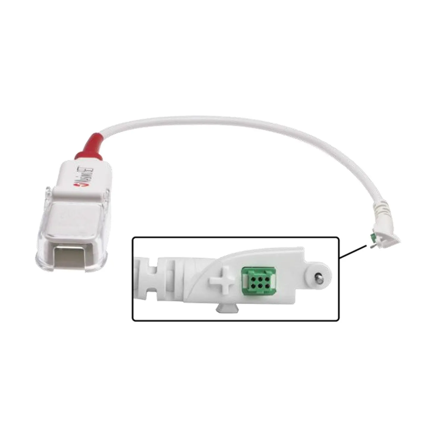 uSpO2® Masimo SET Oximetrie-Kabel