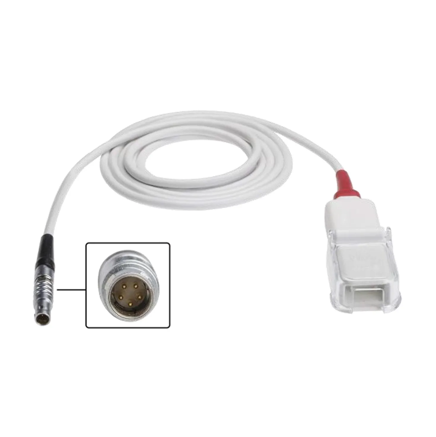 uSpO2® Masimo SET Oximetrie-Kabel