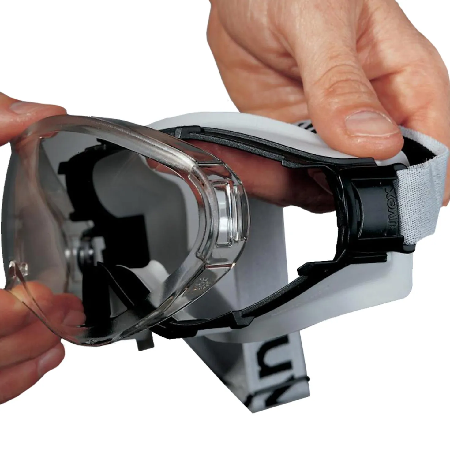 uvex «ultrasonic», Vollsichtbrille