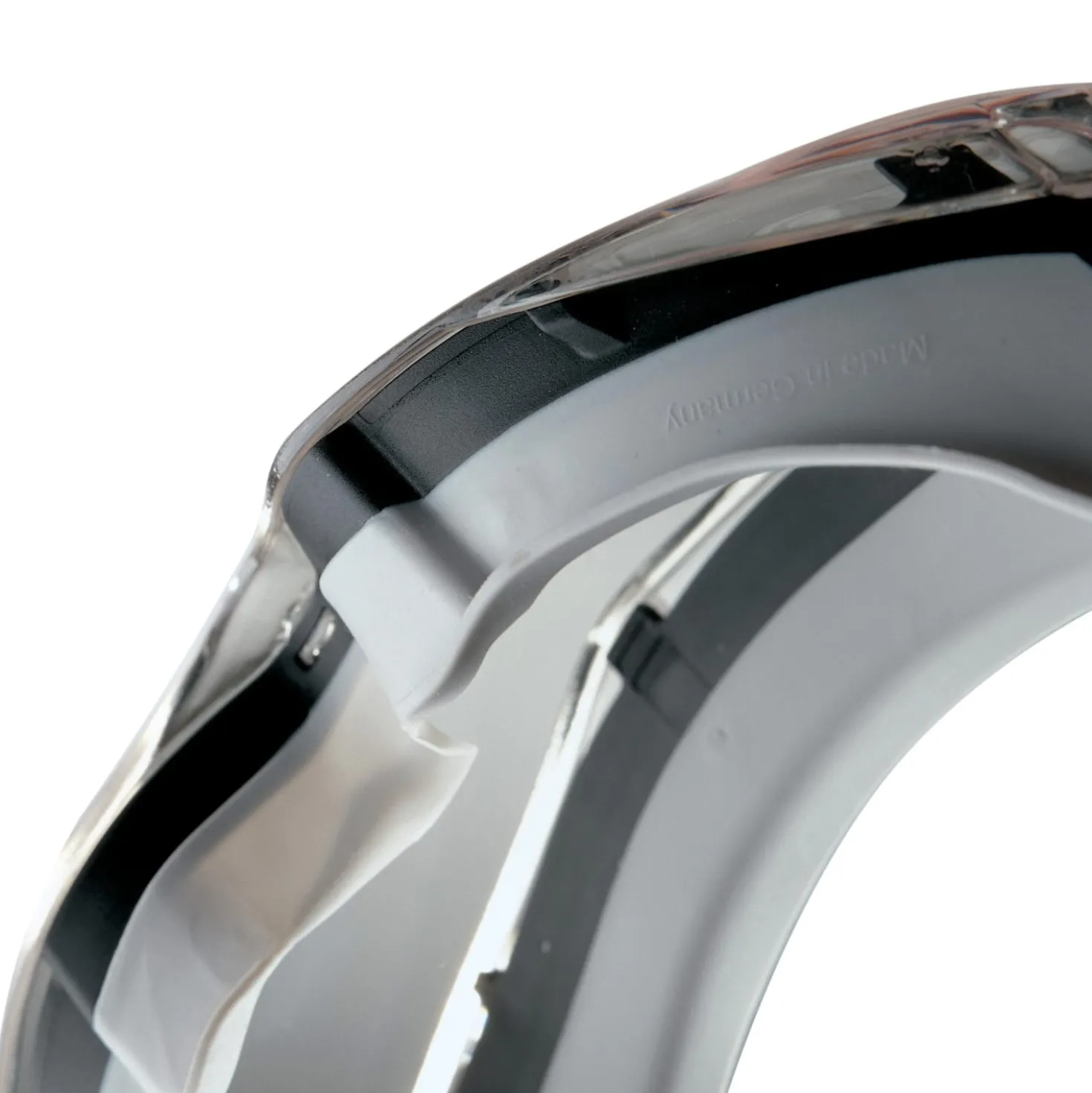 uvex «ultrasonic», Vollsichtbrille
