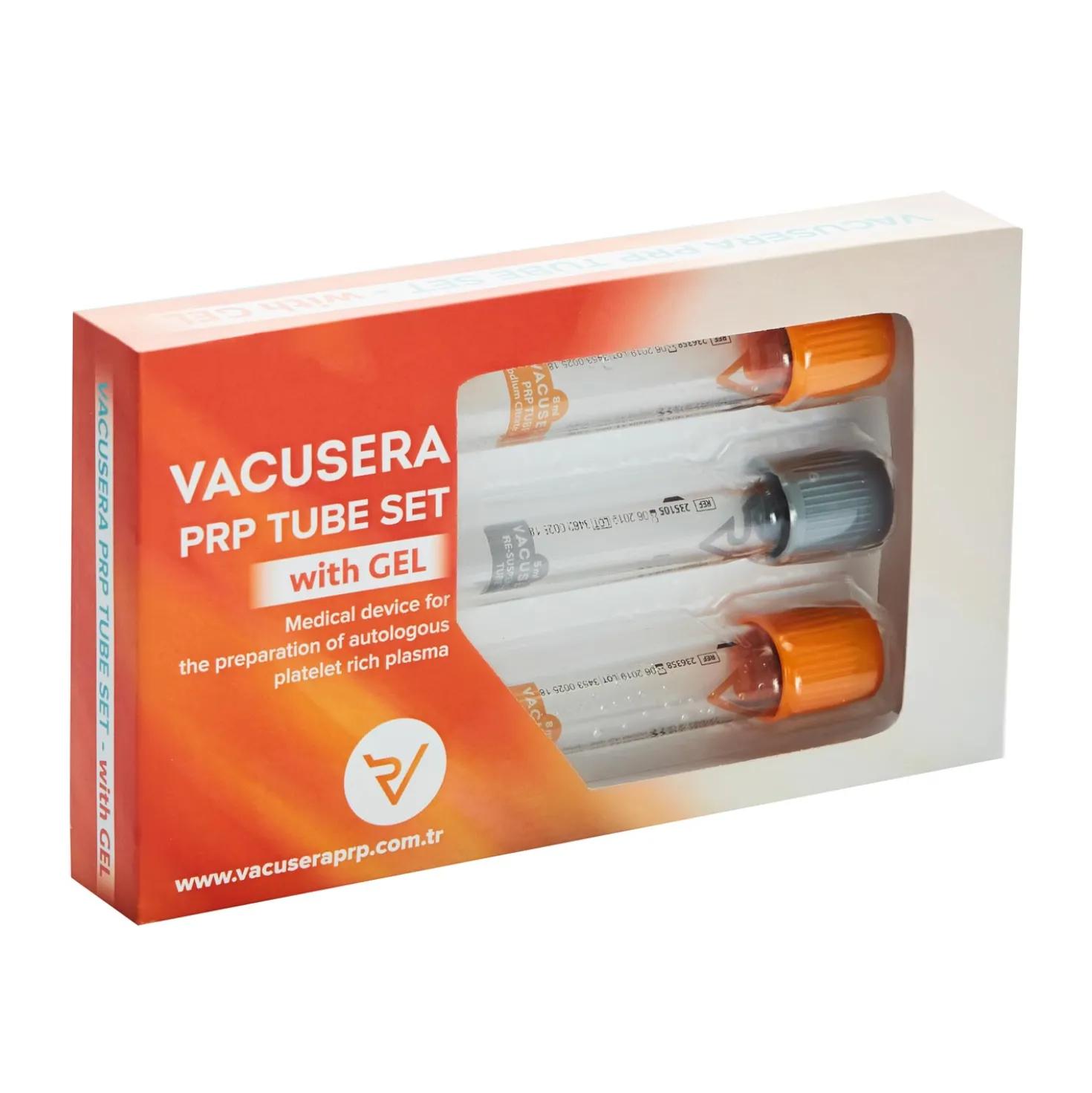 Vacusera PRP Röhrchen mit Gel