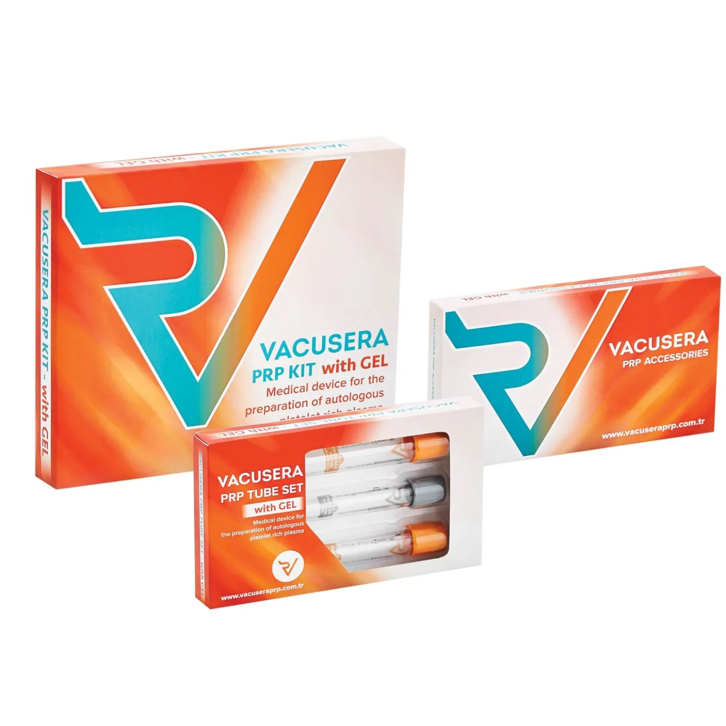 Vacusera PRP Röhrchen mit Gel