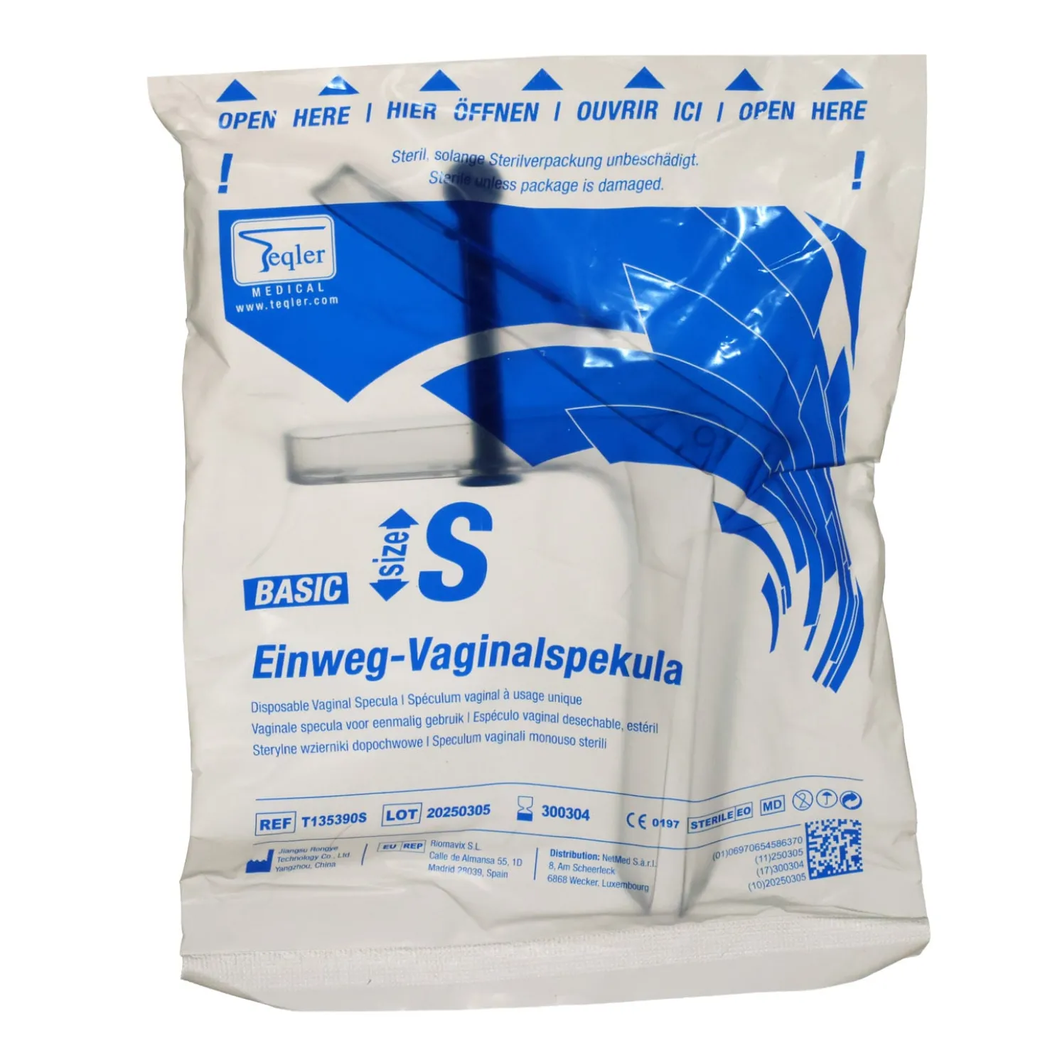 Vaginal-Spekula «Basic»