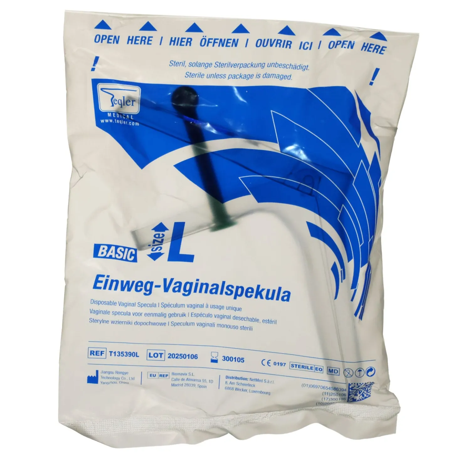 Vaginal-Spekula «Basic»