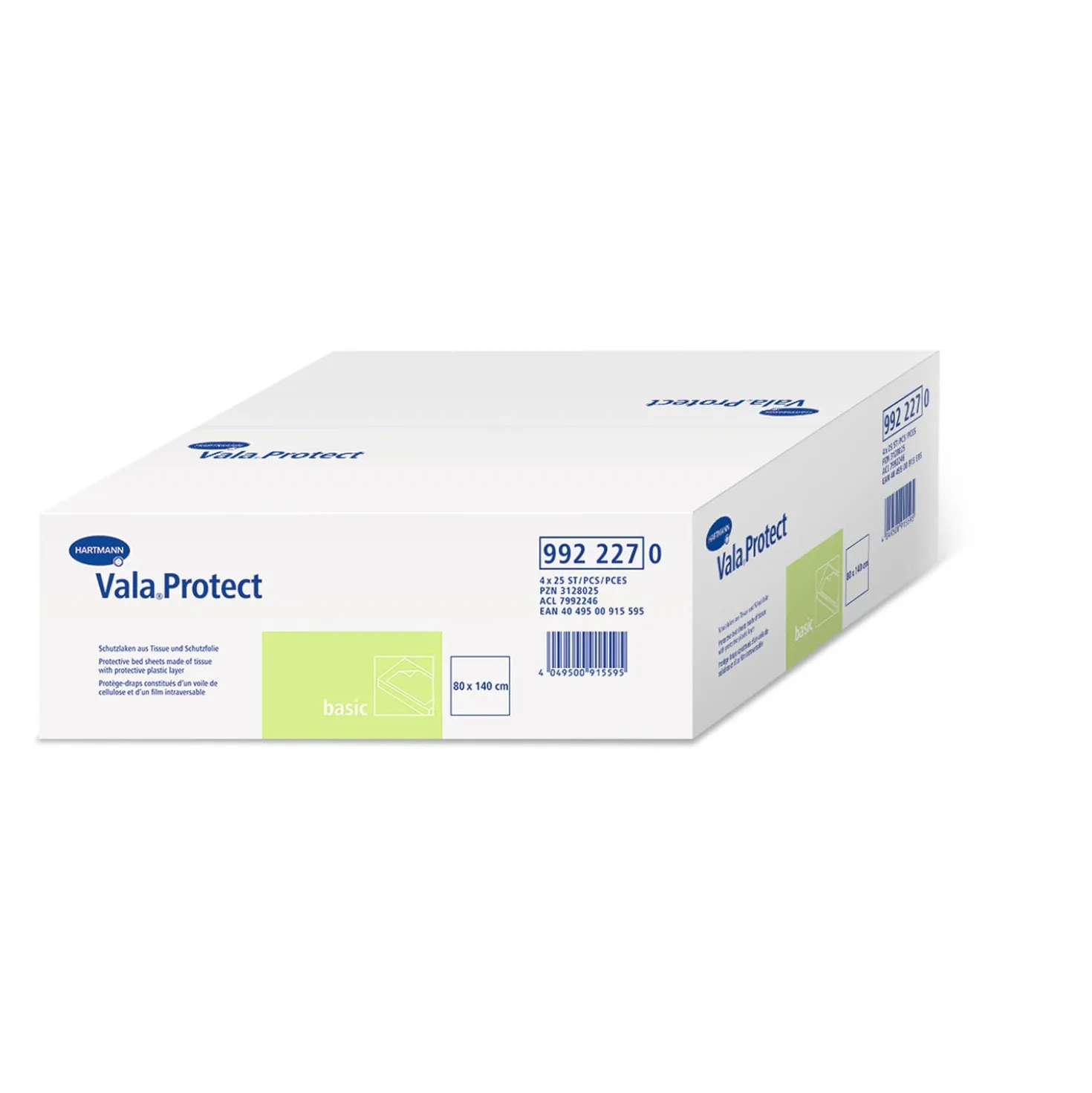 Vala® Protect basic Einmal-Schutzlaken