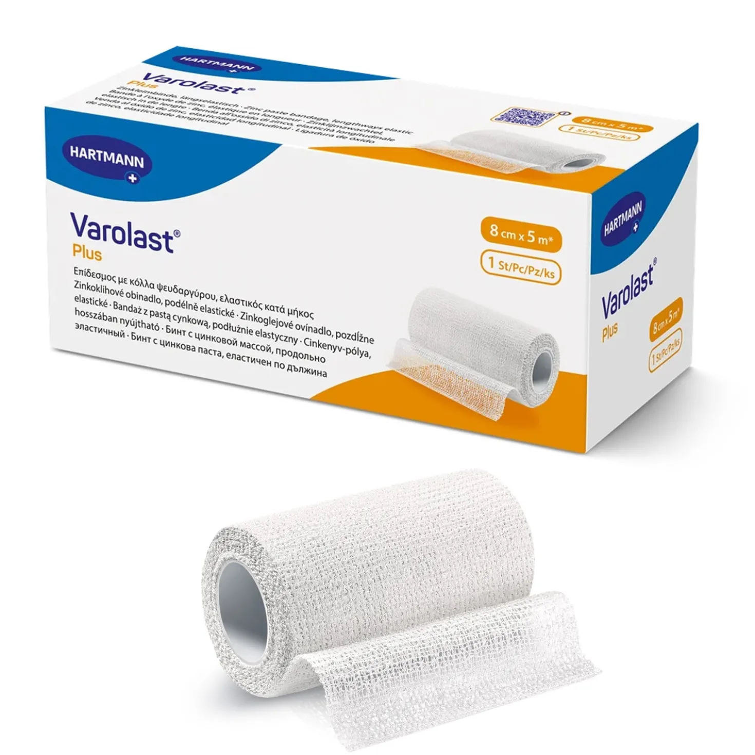 Varolast Plus Zinkleimverband