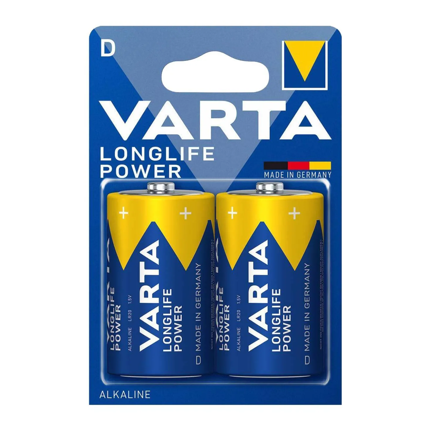 Varta Longlife Power Mono D Batterie 4920 LR20