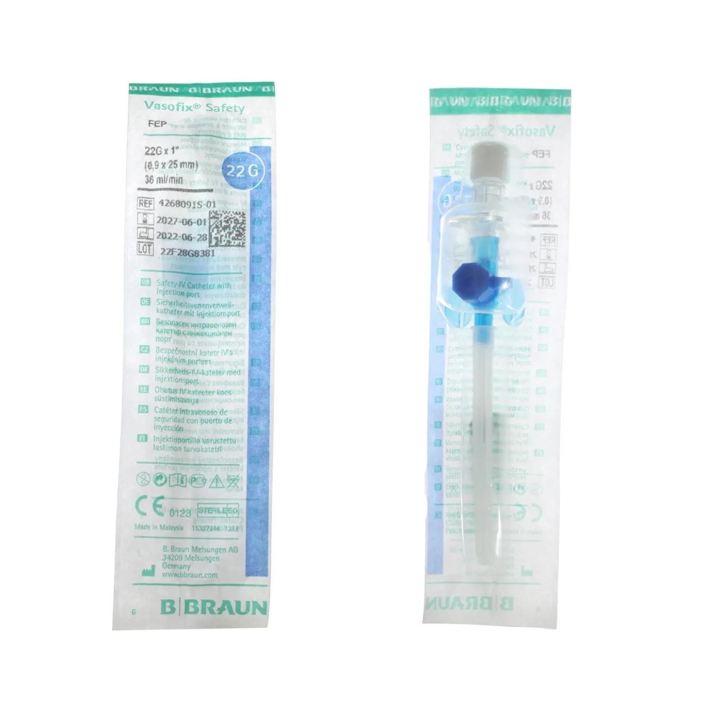 Vasofix Safety Braunüle