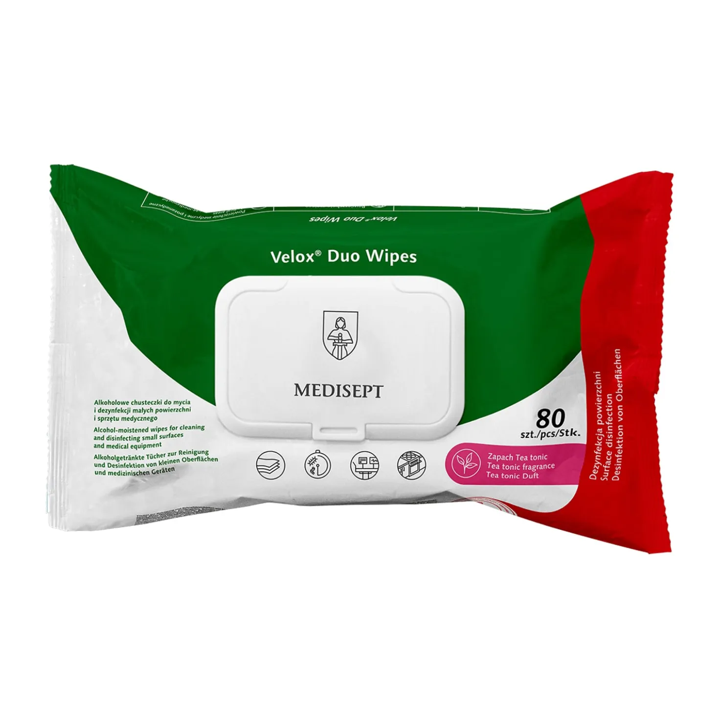 Velox Duo Wipes