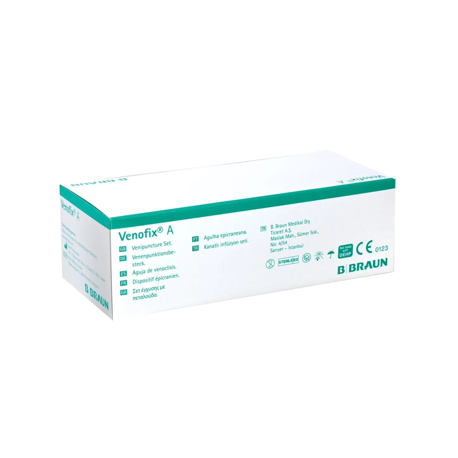 Venofix® A Venenpunktionskanüle