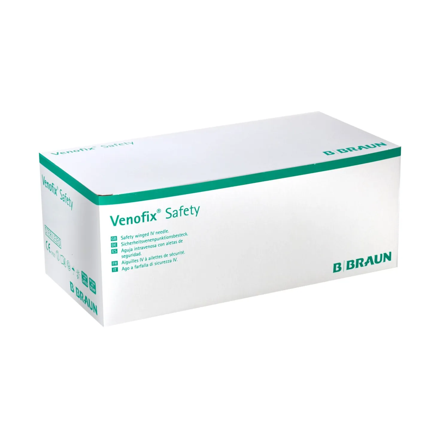 Venofix Safety, Sicherheits-Perfusionsbesteck