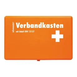 Verbandkasten KIEL/KU Standard orange, gefüllt