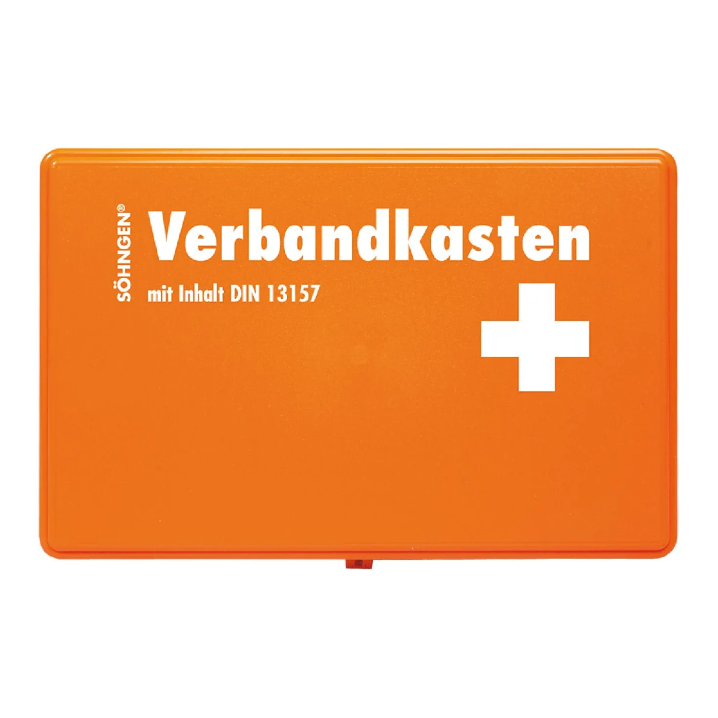 Verbandkasten KIEL/KU Standard orange, gefüllt