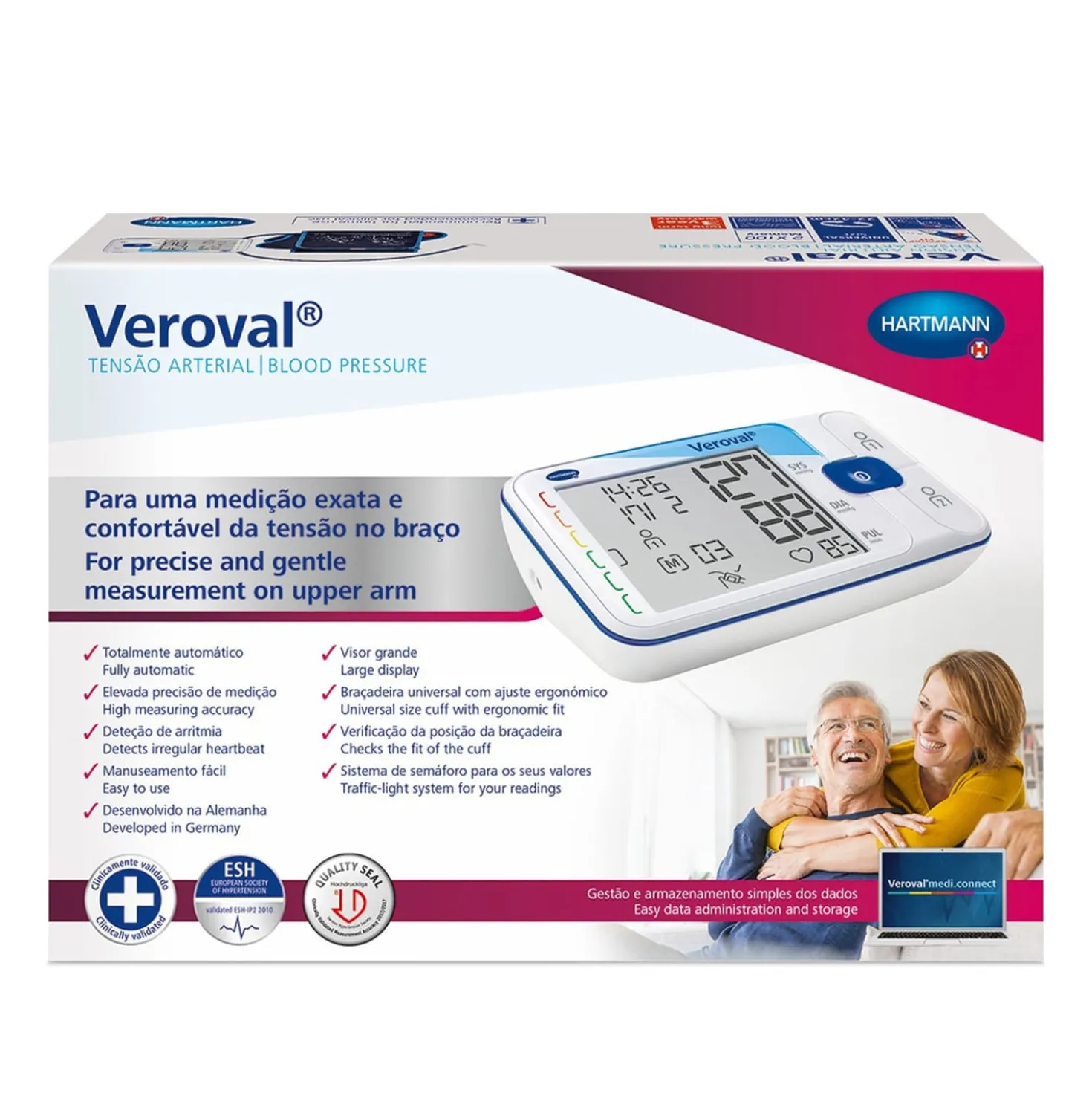 Veroval Blutdruckmessgerät