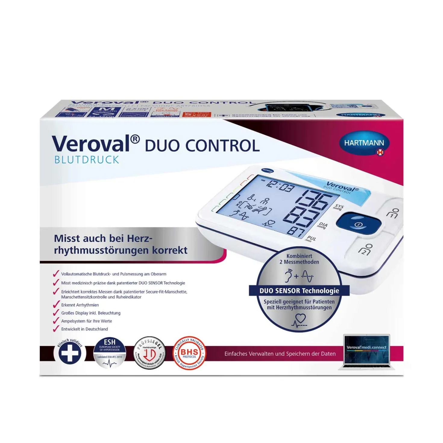 Veroval duo control
