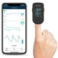 Viatom Bluetooth-Pulsoximeter FS20F
