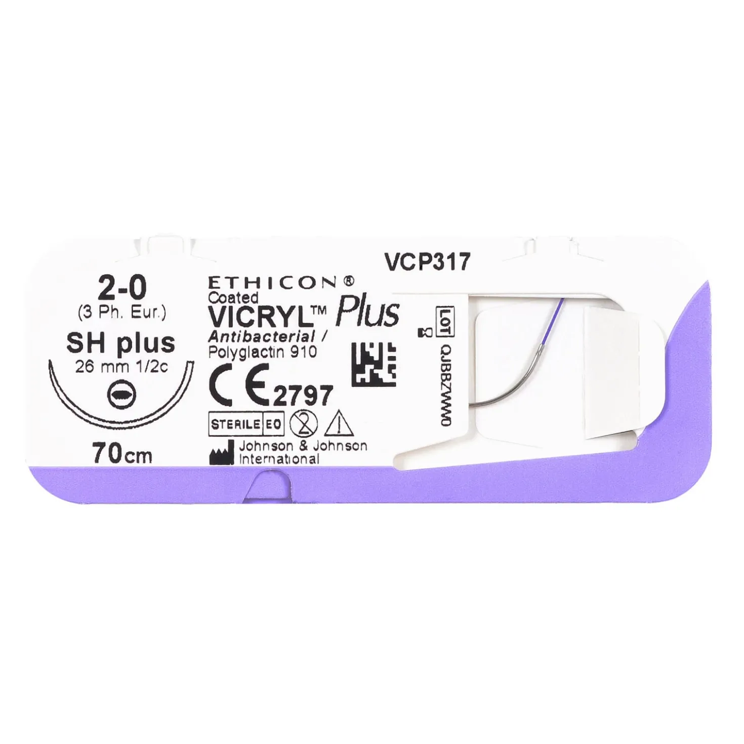 VICRYL™ Plus MULTIPASS