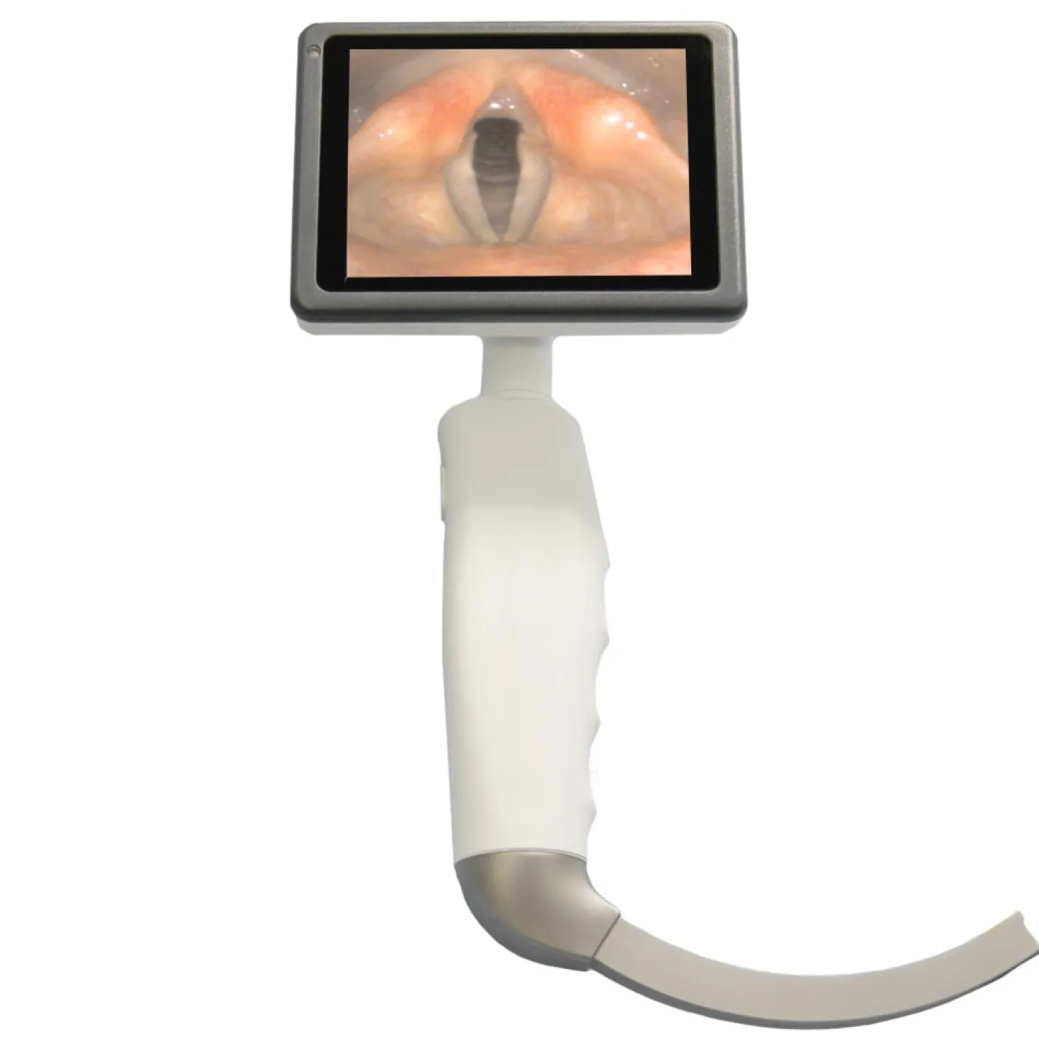 Videolaryngoskop für Einwegspatel