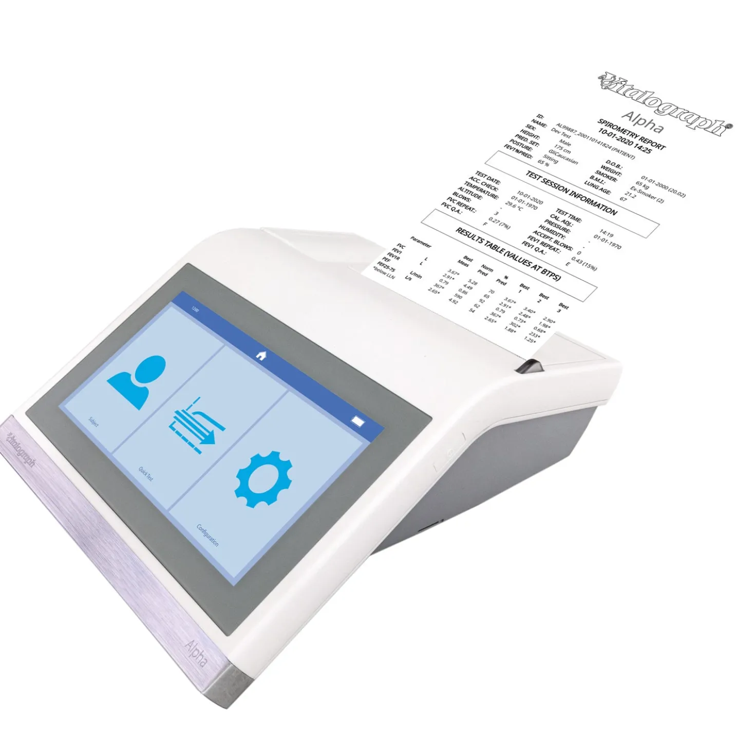 Vitalograph® ALPHA™ Connect
