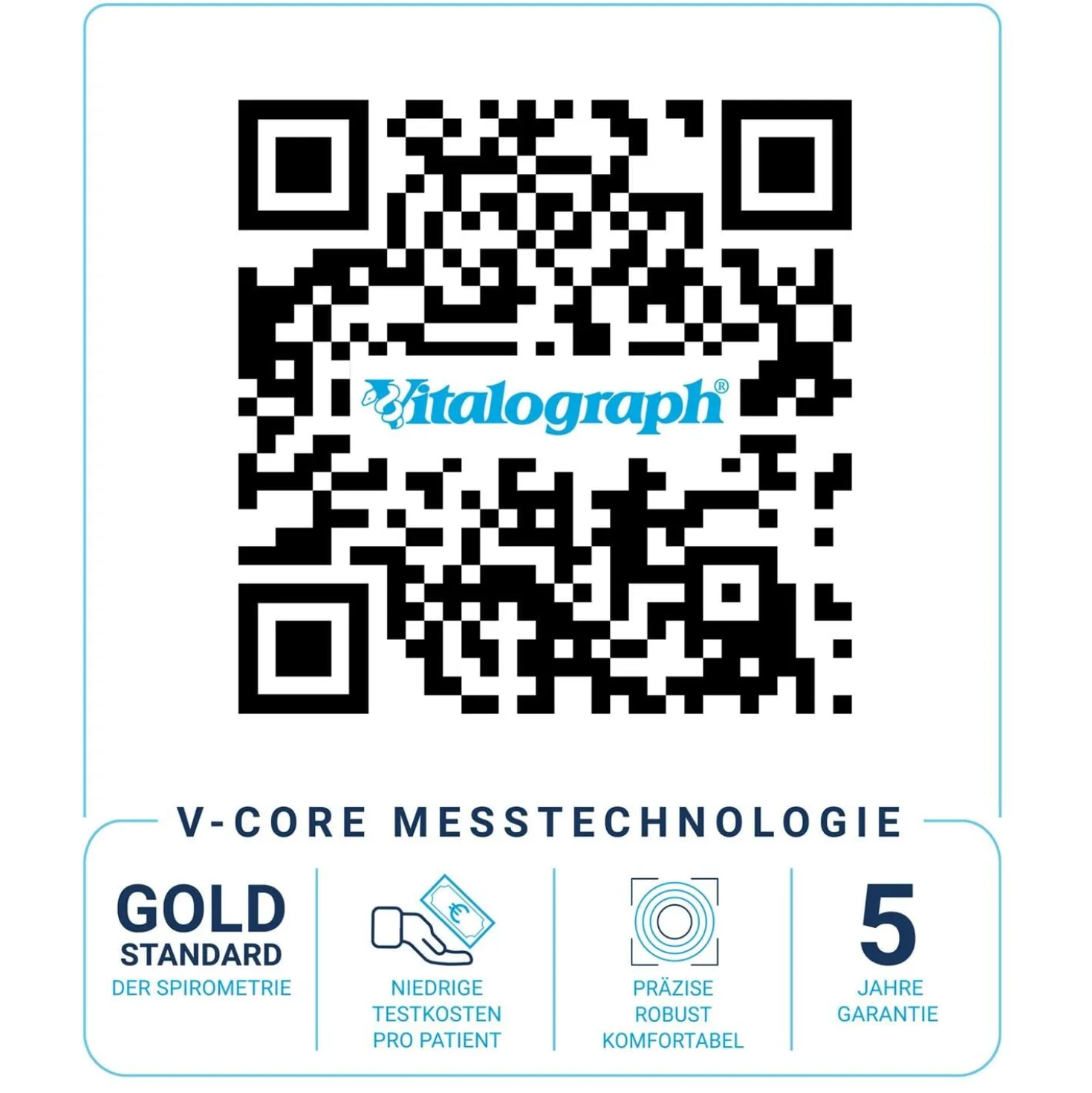 Vitalograph micro Spirometer
