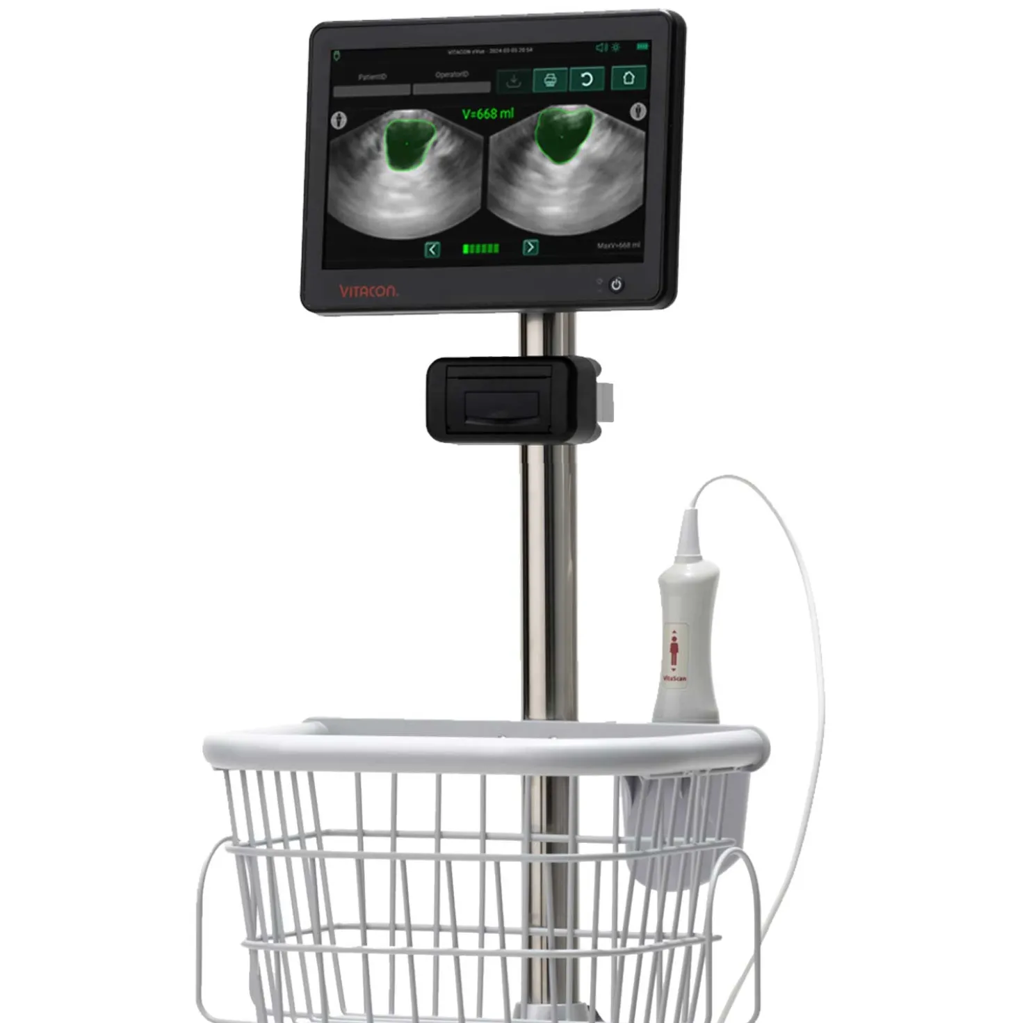 Vitascan cVue Blasenscanner