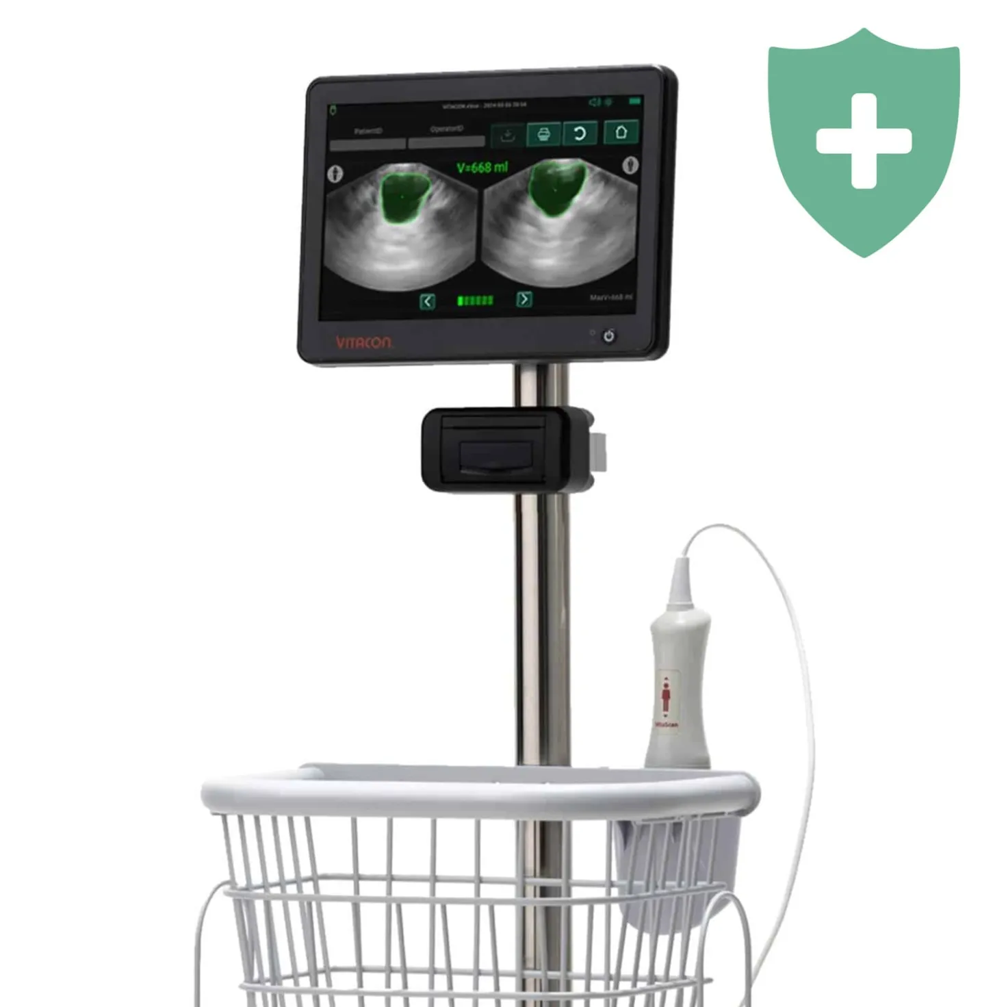 Vitascan cVue/eVue Geräteversicherung