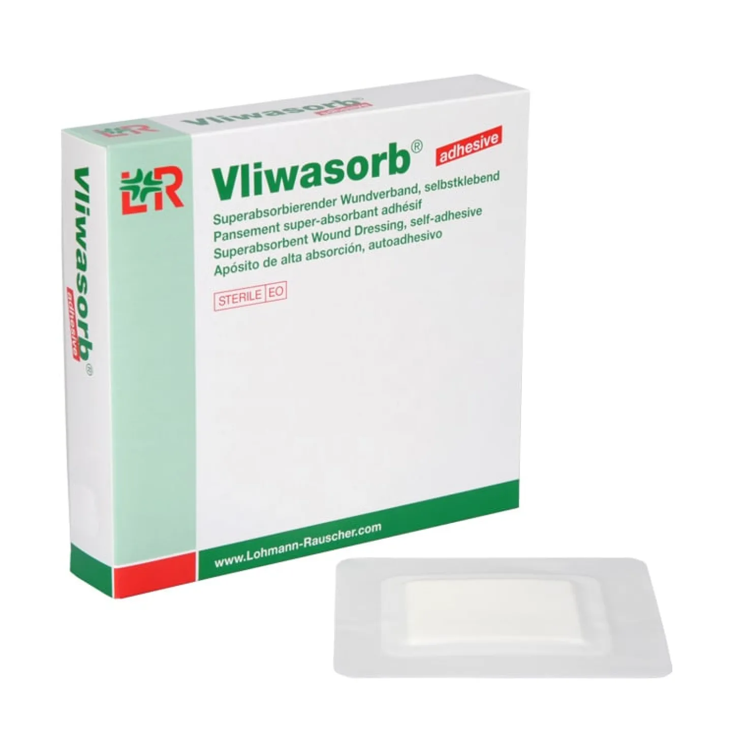 Vliwasorb adhesive