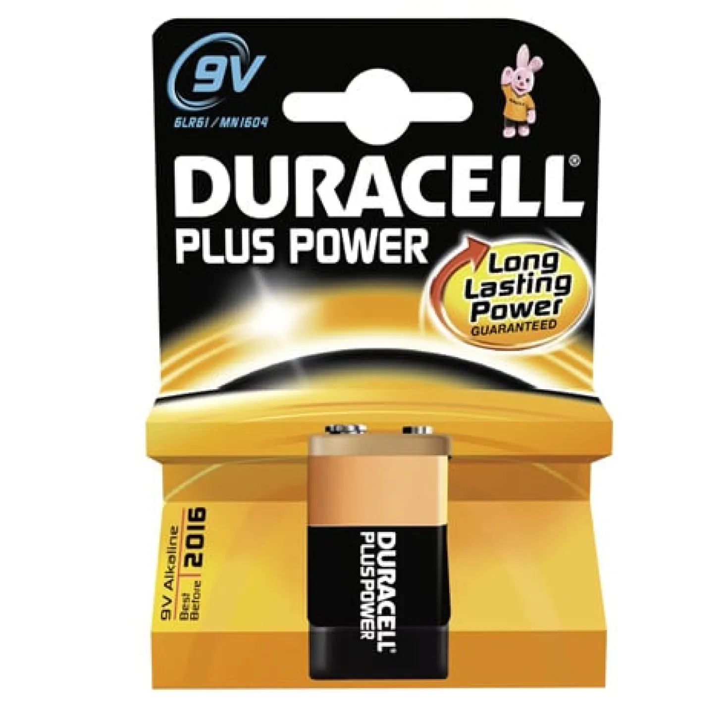 9 Volt-Blockbatterie, Einweg