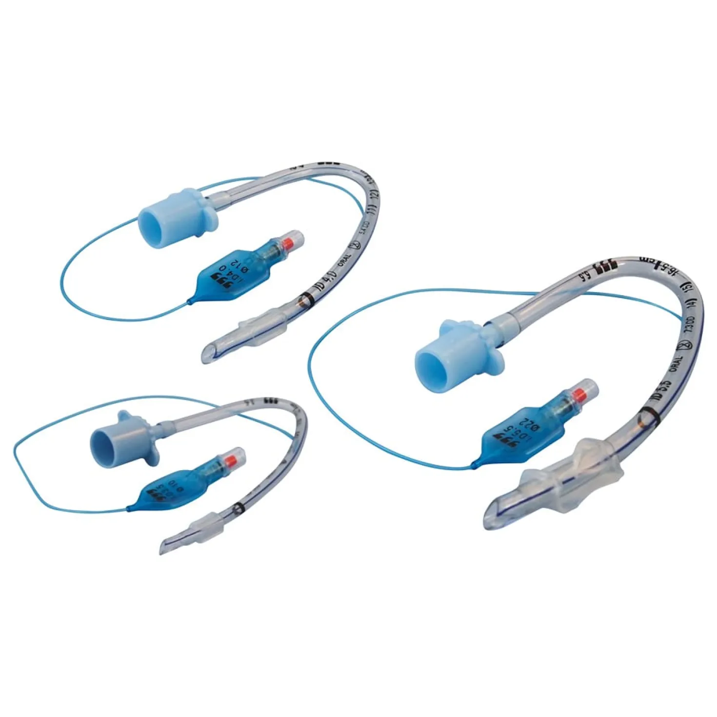 Vorgeformte Endotrachealtuben
