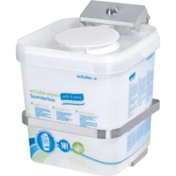 Wandhalterung für Schülke Wipes