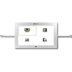 Wandhalterung VESA für Sehzeichenmonitore